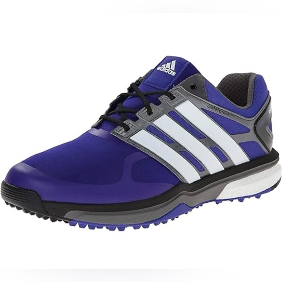 Mens Adipower Boost Waterproof Golf Shoes Size 10 - Picture 1 of 9